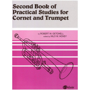 Estudios Prácticos para Trompeta y Corneta ROBERT W. GETCHELL (Libro 2)